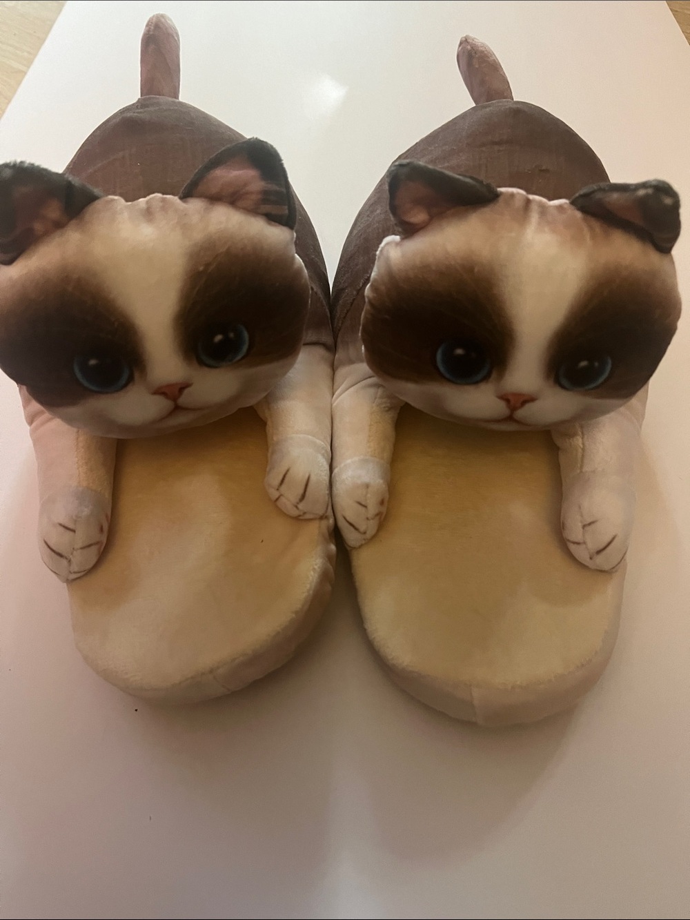 Openhahaha Cat Slippers
